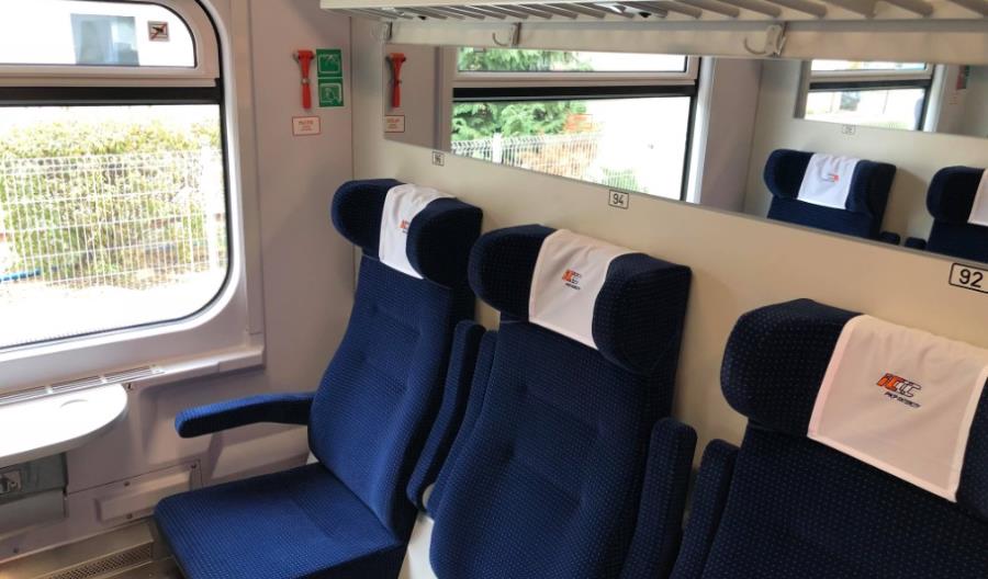 Cegielski zmodernizuje kolejne 30 wagonów dla PKP Intercity Cegielski zmodernizuje kolejne 30 wagonów dla PKP Intercity