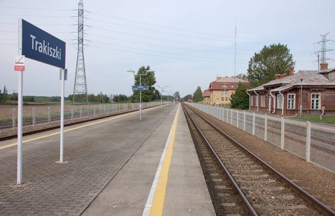 Podlaskie: Rośnie zainteresowanie pociągami na Litwę