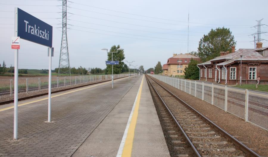 Podlaskie: Rośnie zainteresowanie pociągami na Litwę Podlaskie: Rośnie zainteresowanie pociągami na Litwę