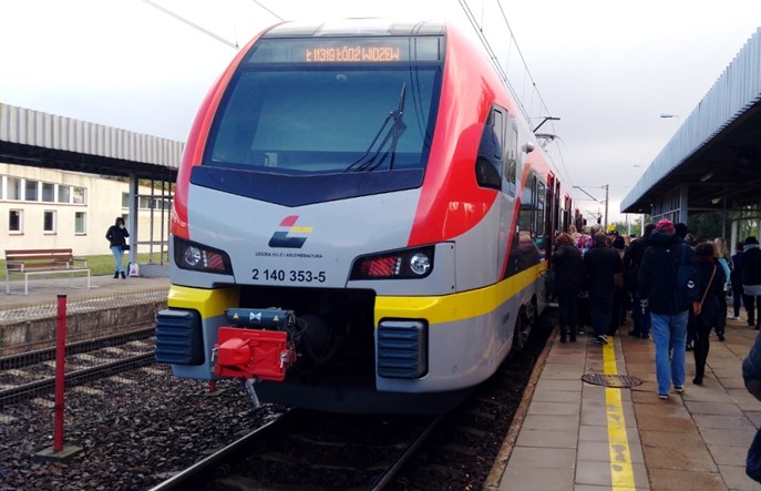 ŁKA: Do Radomska i Tomaszowa... jedna para połączeń