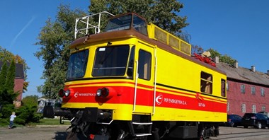 Historyczny SR71 trafił do Skierniewic