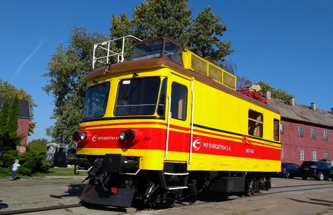 Historyczny SR71 trafił do Skierniewic