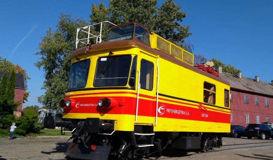 Historyczny SR71 trafił do Skierniewic Historyczny SR71 trafił do Skierniewic