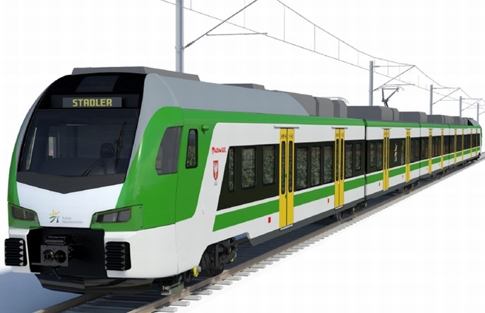 Rozpoczęła się produkcja Flirtów dla Kolei Mazowieckich