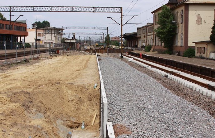 Czternastowagonowy skład zbiegł na stacji Leszno. Sprawę bada komisja