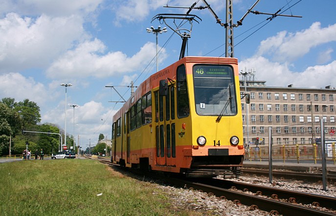 Ozorków: Tramwaj w centrum kampanii wyborczej