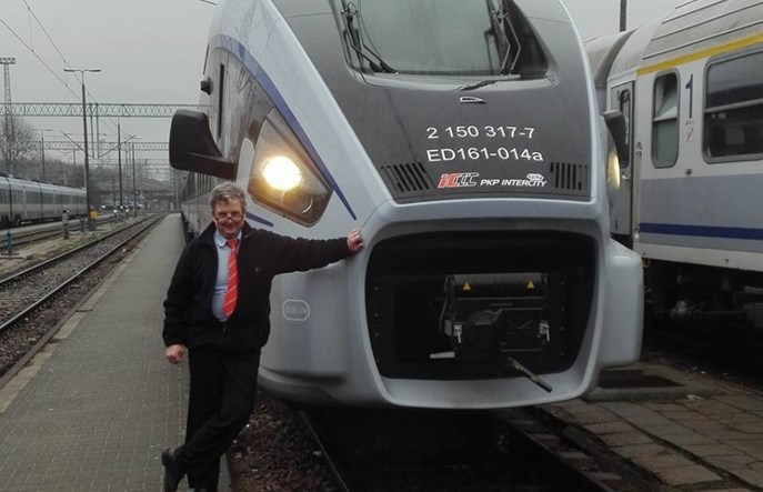 Maszynista PKP Intercity uhonorowany za uratowanie dziecka