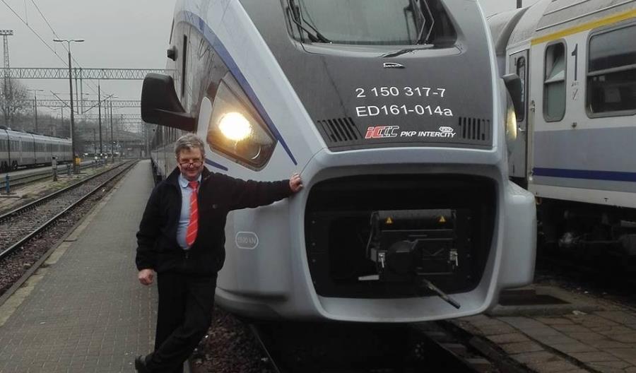 Maszynista PKP Intercity uhonorowany za uratowanie dziecka Maszynista PKP Intercity uhonorowany za uratowanie dziecka