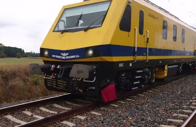 Po pożarze pociągu diagnostycznego dla PLK: Projekt już był mocno opóźniony