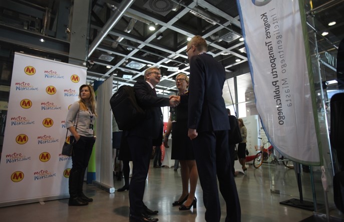 Warszawa. Ruszył VII Kongres Transportu Publicznego i Inteligentnego Miasta 