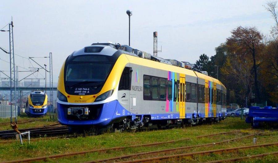 Małopolskie: Przetarg na tabor znów bez KMŁ Małopolskie: Przetarg na tabor znów bez KMŁ