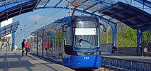 Kijów. Kliczko chwali Pesę, a tramwaje Elektron stoją