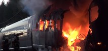 Niemcy: Trwa remont trasy KDP po pożarze pociągu ICE [aktualizacja]