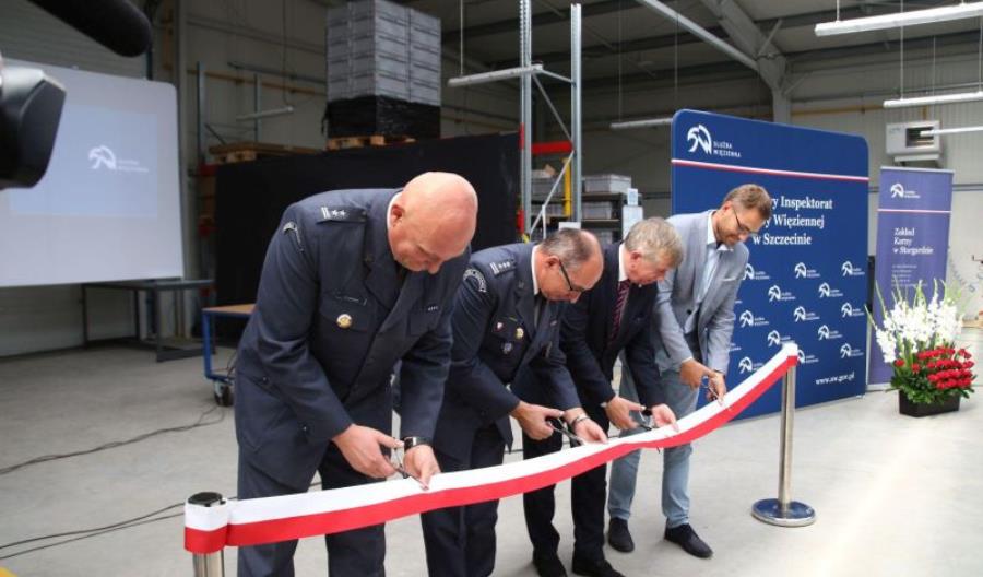 Produkcja kolejowa w Zakładzie Karnym w Stargardzie Produkcja kolejowa w Zakładzie Karnym w Stargardzie