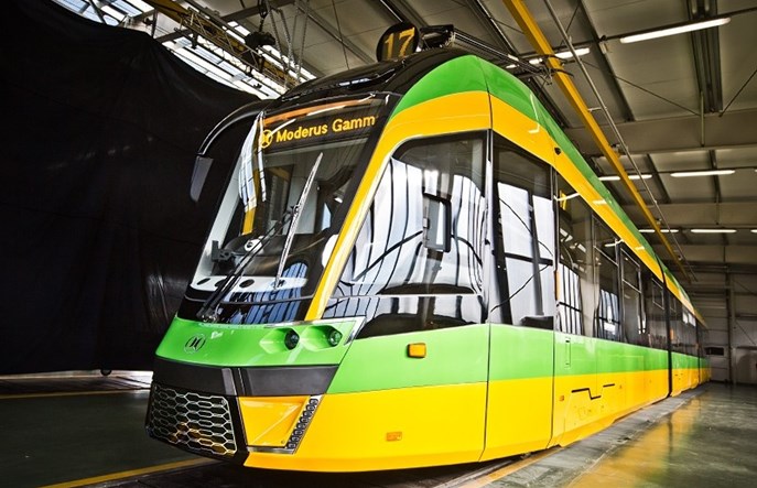 MPK Poznań: Slalom wewnątrz Moderusów Gamma ma sens. Tramwaj szykowany do jazd