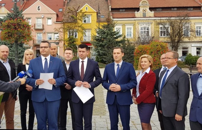 Nowa linia do Myślenic w programie Kolej Plus