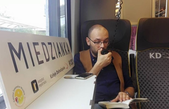 Filip Springer na Stacji Kultura