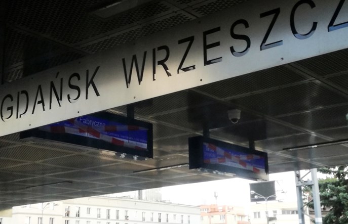 Piąty termin uruchomienia tablic informacyjnych dla pasażerów w Gdańsku Wrzeszczu