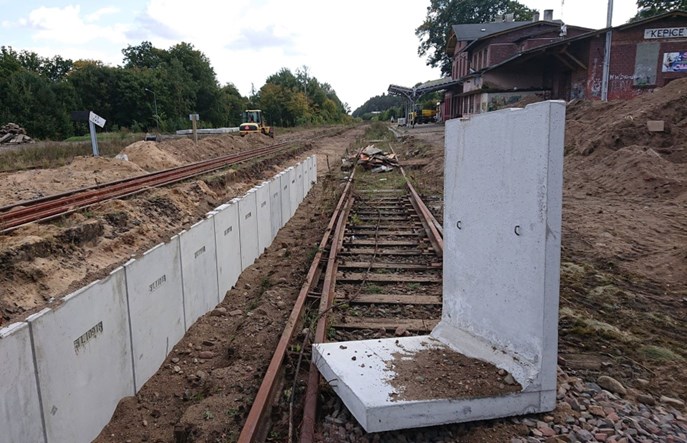 Trwa wyścig z czasem i rozkładem na pomorskiej linii 405