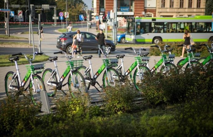 Olsztyn. Rekordzista roweru miejskiego przejechał prawie 900 km