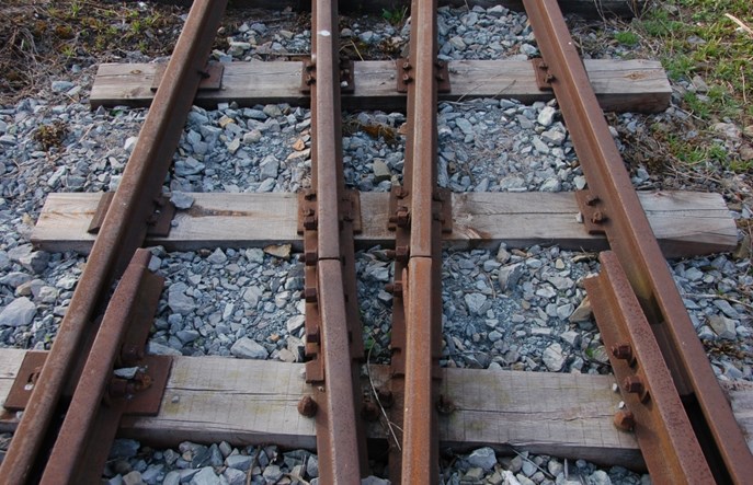 Śląskie: Pociąg wąskotorowy dotarł do stacji Stodoły w Rybniku