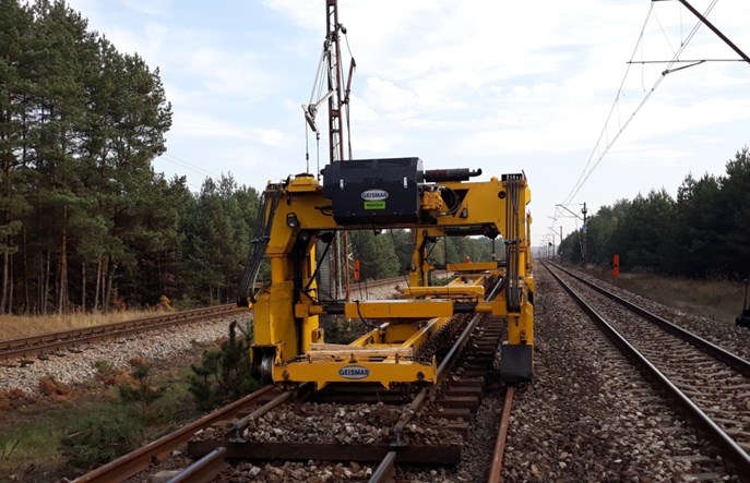 Coraz gorsze czasy przejazdu podczas modernizacji linii 62