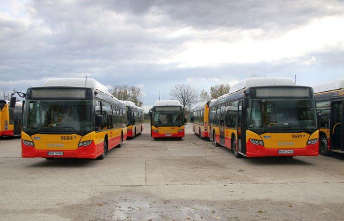 Jelenia Góra wybiera używane Scanie