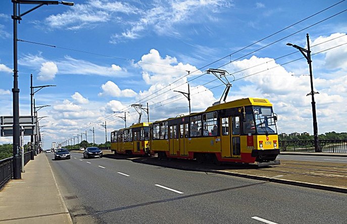 Warszawa: Na moście Poniatowskiego pojawią się fotoradary. Potrzebna zgoda konserwatora
