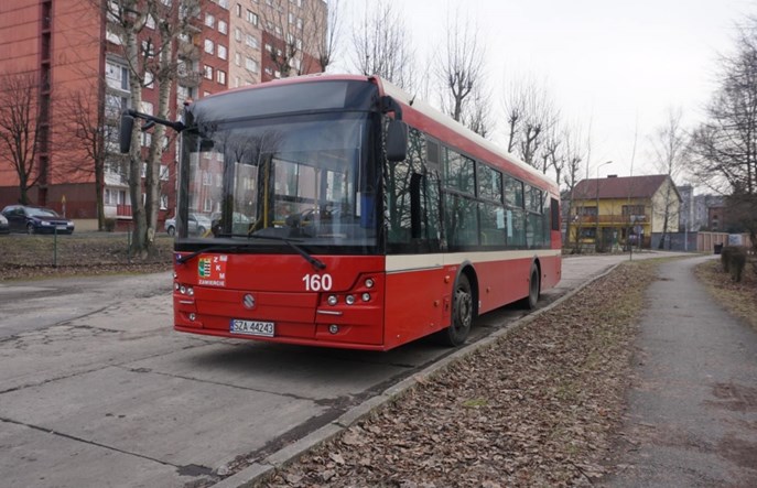 Zawiercie. 15 autobusów dostarczą MMI i Solaris