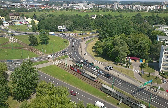 Poznań. Hiszpanie przebudują rondo Rataje