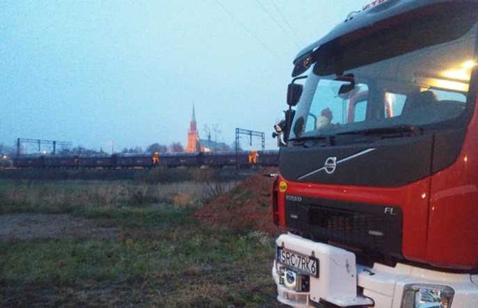 Wykolejenie pod Raciborzem. Linia 151 nieprzejezdna