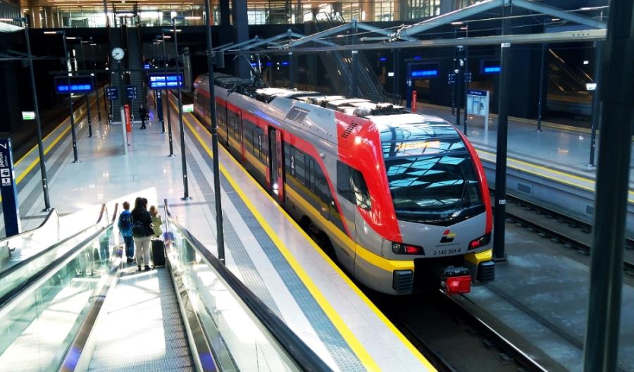 Łódź – Warszawa: PLK wdrażają ERTMS. Utrudnienia także w 2019 Łódź – Warszawa: PLK wdrażają ERTMS. Utrudnienia także w 2019