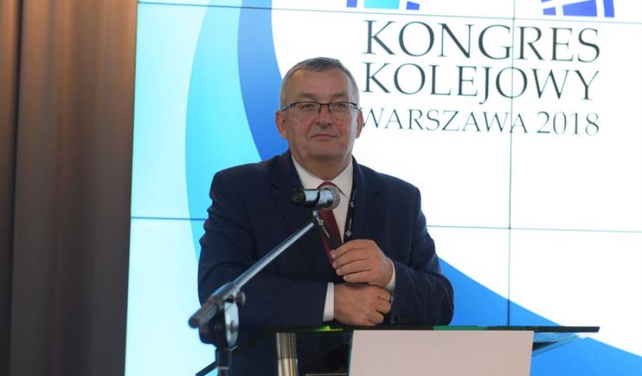 Minister Adamczyk otworzył Kongres Kolejowy Minister Adamczyk otworzył Kongres Kolejowy