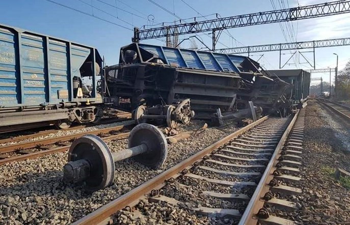 Wykolejenie pociągu pod Strzelcami Opolskimi. Są spore utrudnienia w ruchu