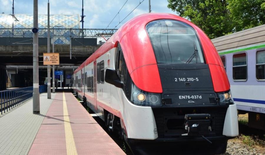 Pesa zwycięzcą przetargu na pociągi dla Poznańskiej Kolei Metropolitalnej
