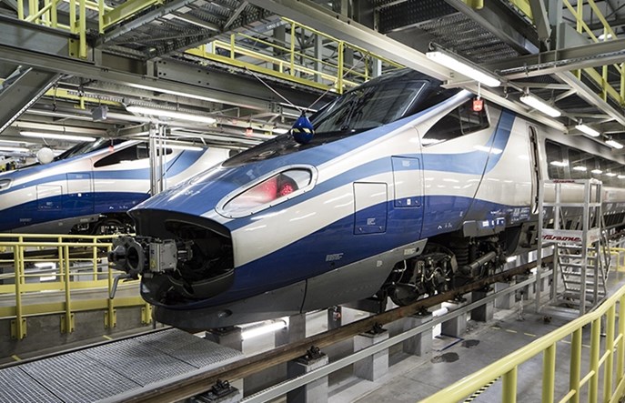 Pierwsze Pendolino z Wi-Fi wyjeżdża na tory