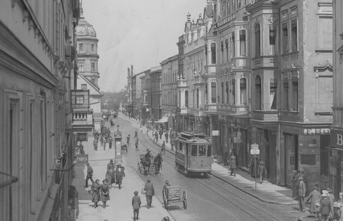 Przed wojną polskie miasta tramwajem stały