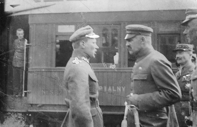 Polskie koleje u zarania II RP