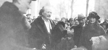 Niepodległa: 100 lat temu Paderewski dotarł koleją na poznański dworzec