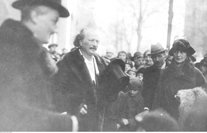 Niepodległa: 100 lat temu Paderewski dotarł koleją na poznański dworzec
