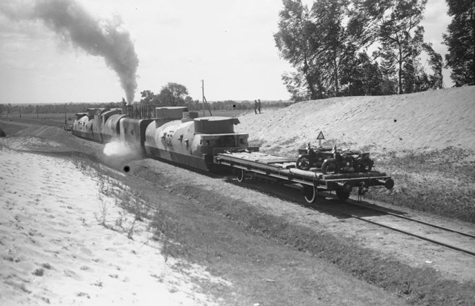 Kolejowe „pancerne smoki”