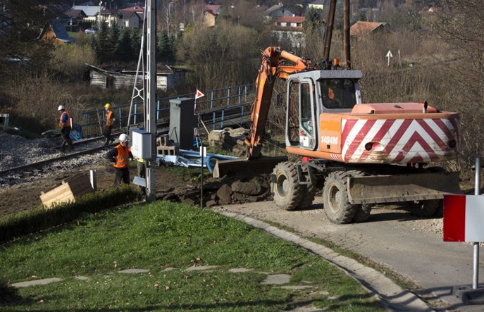 PLK zapowiada kolejne inwestycje między Stróżami a Krościenkiem