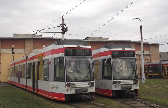 MPK Łódź zadowolone z NF6D. Sprowadziło już 14 wagonów