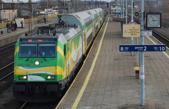 Jak przebiega modernizacja magistrali E20?