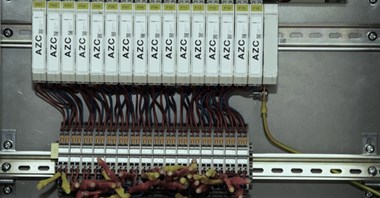 System liczenia osi UniAC1 zgodny z wymaganiami instrukcji Ie-120