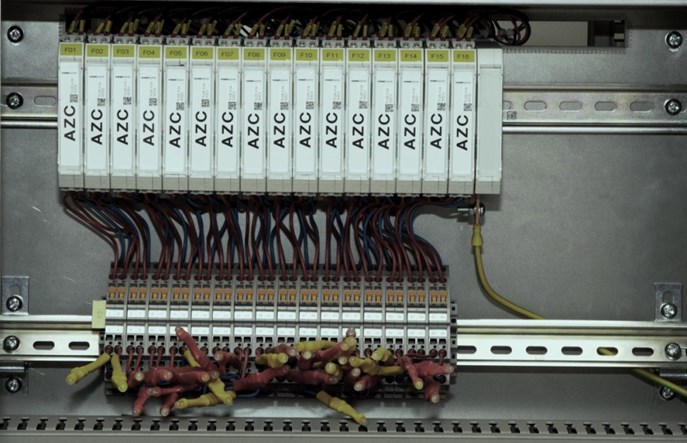 System liczenia osi UniAC1 zgodny z wymaganiami instrukcji Ie-120