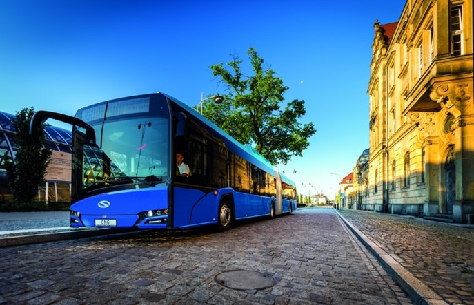 Solaris ruszył z zamówieniem autobusów CNG dla Paryża