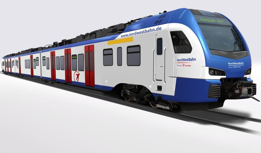 Stadler dostarczy 64 Flirty dla S-Bahn Hannover Stadler dostarczy 64 Flirty dla S-Bahn Hannover