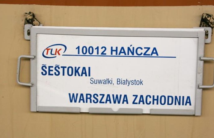 Bałagan z nowymi nazwami pociągów. Skończy się w niedzielę