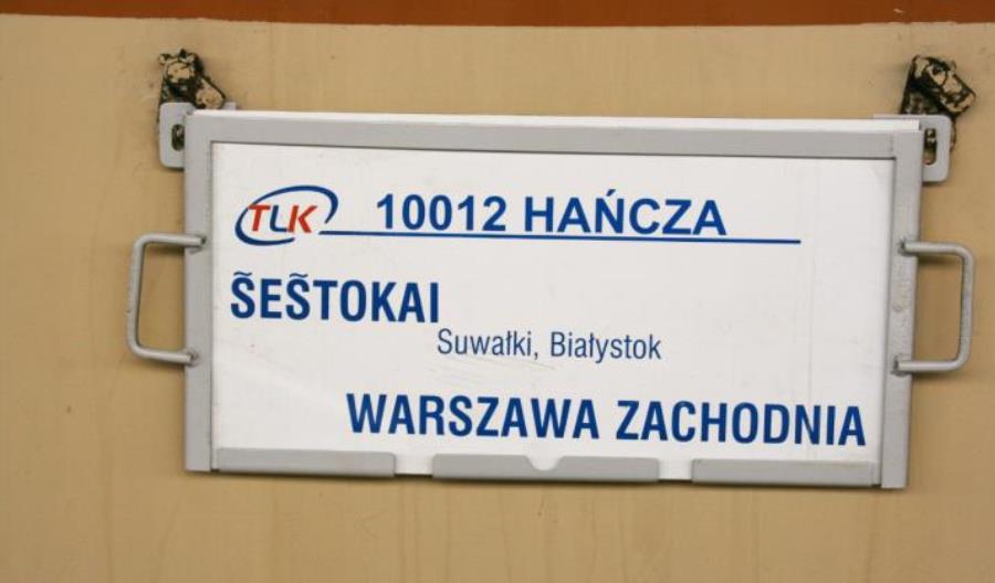 Bałagan z nowymi nazwami pociągów. Skończy się w niedzielę Bałagan z nowymi nazwami pociągów. Skończy się w niedzielę